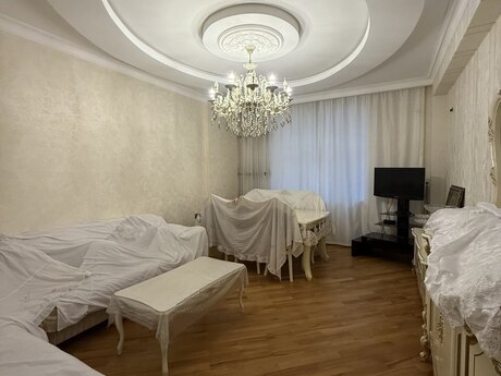 Elan №5998454 - Bakı, Həzi Aslanov m., 3 otaqlı, 110 m², 12/16 mərtəbə