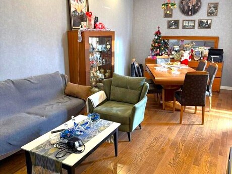 3 otaqlı yeni tikili - 8 Noyabr m. - 115 m²