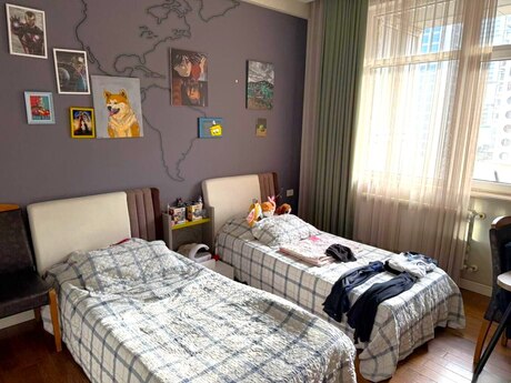 3 otaqlı yeni tikili - 8 Noyabr m. - 115 m²