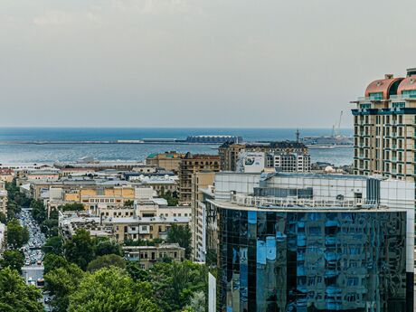 Объявление №5998539 - Баку, Насиминский  р., 2-комн., 110 м², 14/19 этаж