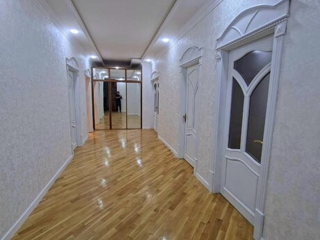 4 otaqlı yeni tikili - İnşaatçılar m. - 160 m²
