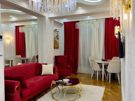 Elan №5998542 - Bakı, Yeni Günəşli q., 2 otaqlı, 65 m², 12/15 mərtəbə