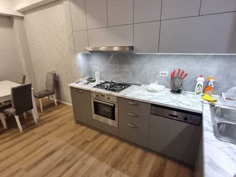 3 otaqlı yeni tikili - Nizami m. - 100 m²