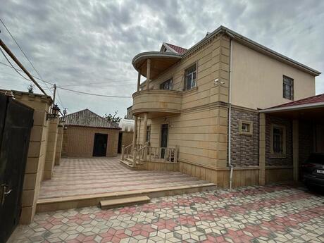 4 otaqlı həyət evi/bağ evi - Müşfiqabad q. - 200 m²