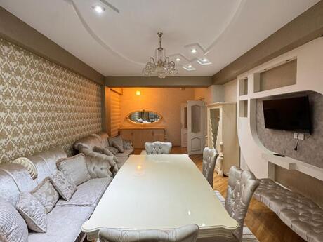 3 otaqlı yeni tikili - Həzi Aslanov m. - 140 m²