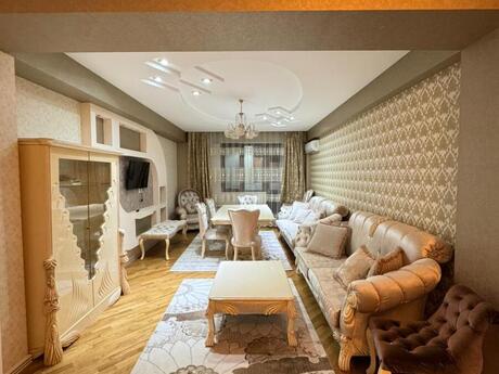 Elan №5982724 - Bakı, Həzi Aslanov m., 3 otaqlı, 140 m², 12/14 mərtəbə