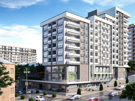 Объявление №5998683 - Баку, м. 28 мая, 2-комн., 99 м², 4/12 этаж