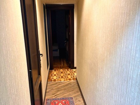 4 otaqlı köhnə tikili - Qara Qarayev m. - 120 m²
