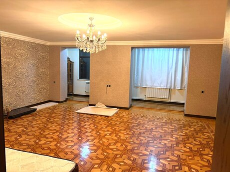 4 otaqlı köhnə tikili - Qara Qarayev m. - 120 m²
