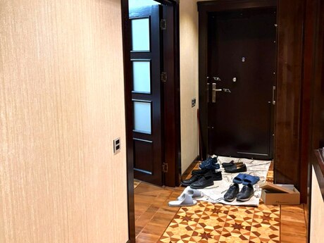 4 otaqlı köhnə tikili - Qara Qarayev m. - 120 m²