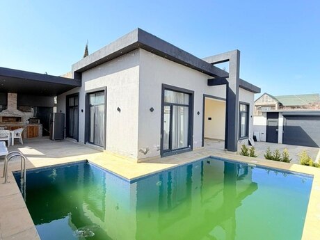 4 otaqlı həyət evi/bağ evi - Mərdəkan q. - 250 m²