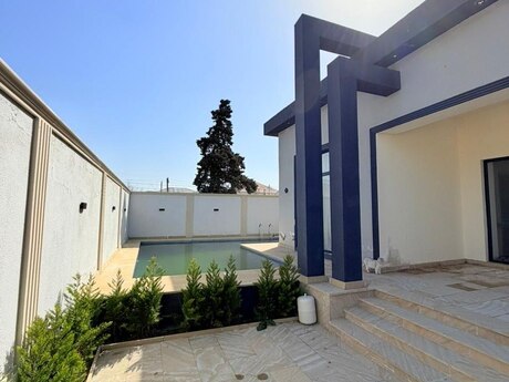 4 otaqlı həyət evi/bağ evi - Mərdəkan q. - 250 m²