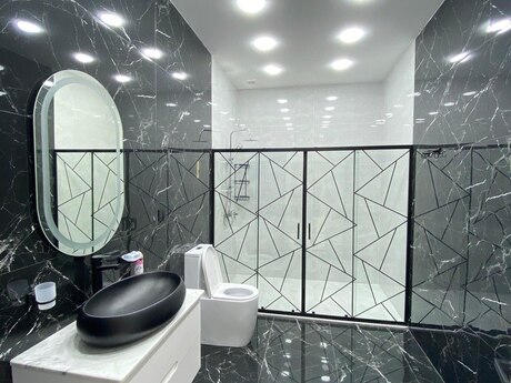 4 otaqlı həyət evi/bağ evi - Mərdəkan q. - 250 m²