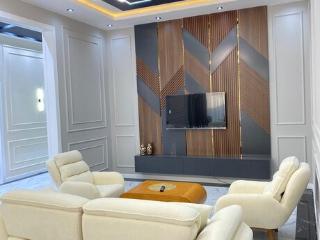 4 otaqlı həyət evi/bağ evi - Mərdəkan q. - 250 m²