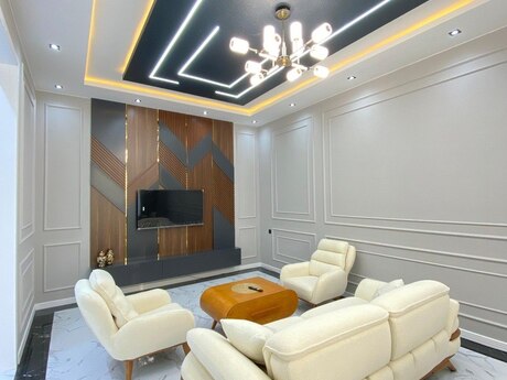 4 otaqlı həyət evi/bağ evi - Mərdəkan q. - 250 m²