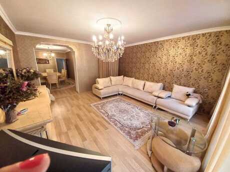 6 otaqlı köhnə tikili - Əhmədli m. - 130 m²