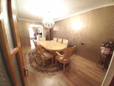 6 otaqlı köhnə tikili - Əhmədli m. - 130 m²