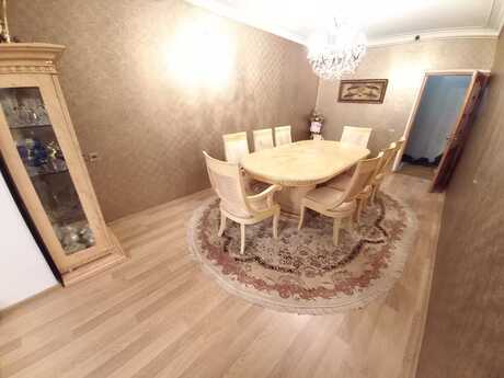 6 otaqlı köhnə tikili - Əhmədli m. - 130 m²