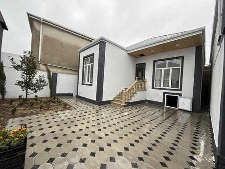 2-комн. дом/дача - пос. Мамедли - 60 м²