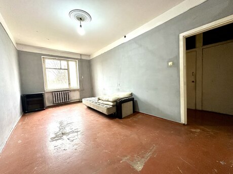 2 otaqlı köhnə tikili - Sabunçu r. - 50 m²