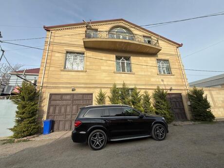 8 otaqlı həyət evi/bağ evi - Bakıxanov q. - 400 m²