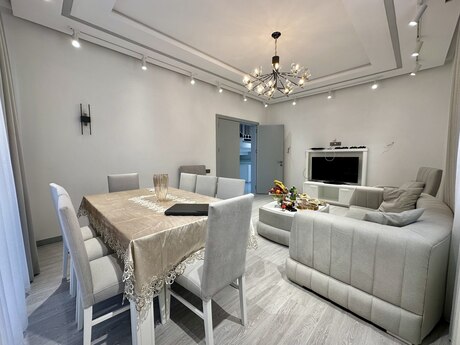 5 otaqlı həyət evi/bağ evi - Sabunçu r. - 200 m²