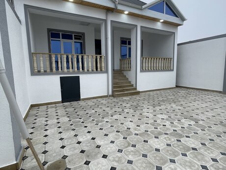 4 otaqlı həyət evi/bağ evi - Hövsan q. - 140 m²