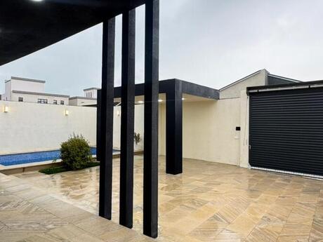 4 otaqlı həyət evi/bağ evi - Şüvəlan q. - 180 m²