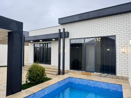 4 otaqlı həyət evi/bağ evi - Şüvəlan q. - 180 m²