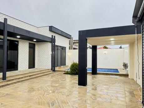 4 otaqlı həyət evi/bağ evi - Şüvəlan q. - 180 m²