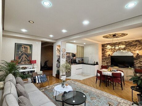 2 otaqlı yeni tikili - Nəriman Nərimanov m. - 90 m²