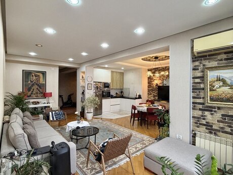2 otaqlı yeni tikili - Nəriman Nərimanov m. - 90 m²