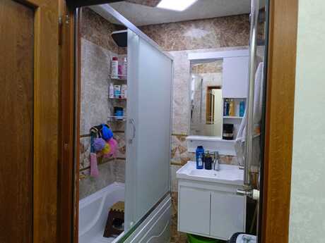 3 otaqlı köhnə tikili - Bakıxanov q. - 60 m²