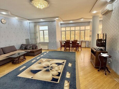 3 otaqlı yeni tikili - Sahil m. - 150 m²