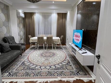 3 otaqlı yeni tikili - Nəriman Nərimanov m. - 118 m²