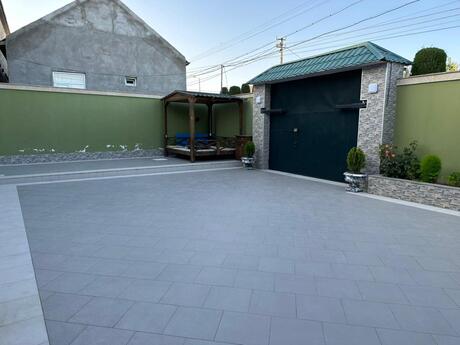 5 otaqlı həyət evi/bağ evi - Şağan q. - 240 m²