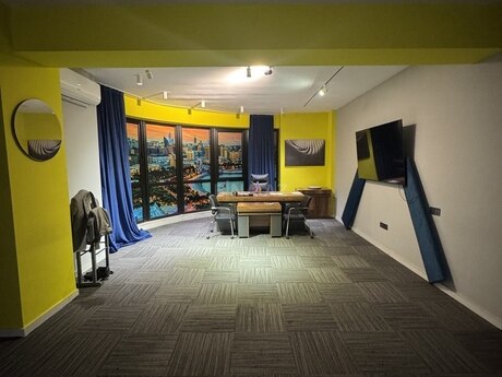 3-комн. офис - м. Насими - 250 м²