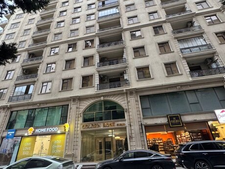 2 otaqlı yeni tikili - Nərimanov r. - 88 m²