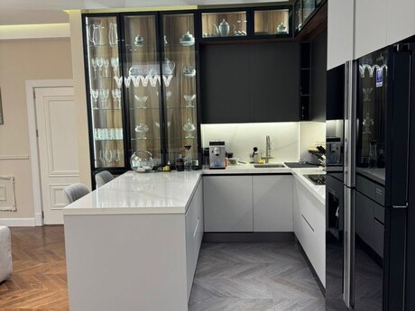 2 otaqlı yeni tikili - Nərimanov r. - 88 m²