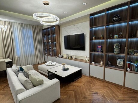 2 otaqlı yeni tikili - Nərimanov r. - 88 m²