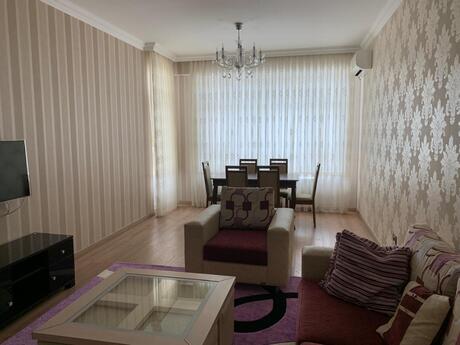 2 otaqlı yeni tikili - Şah İsmayıl Xətai m. - 95 m²