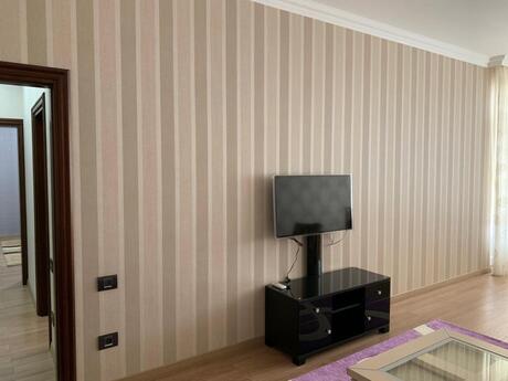 2 otaqlı yeni tikili - Şah İsmayıl Xətai m. - 95 m²