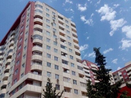 2 otaqlı yeni tikili - Şah İsmayıl Xətai m. - 85 m²