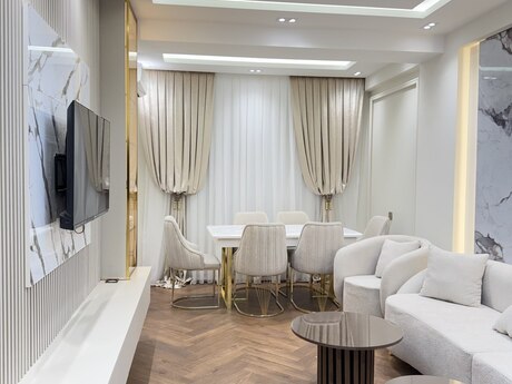4-room apartment for rent, 140 m², Neftçilər: 1 500 ₼/mo 4