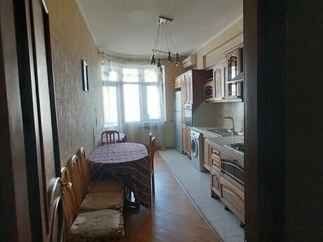 3 otaqlı yeni tikili - Nərimanov r. - 124 m²