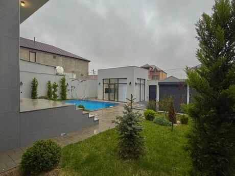 5 otaqlı həyət evi/bağ evi - Mərdəkan q. - 250 m²