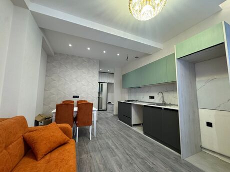 2 otaqlı yeni tikili - İnşaatçılar m. - 55 m²