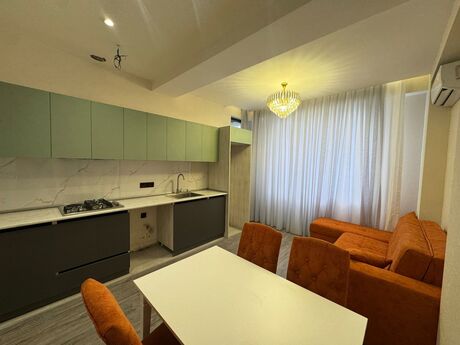 2 otaqlı yeni tikili - İnşaatçılar m. - 55 m²