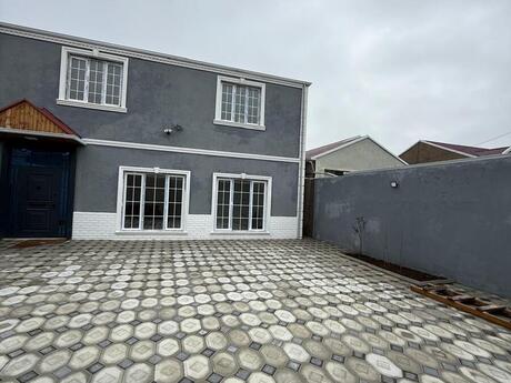 4 otaqlı həyət evi/bağ evi - Hövsan q. - 200 m²
