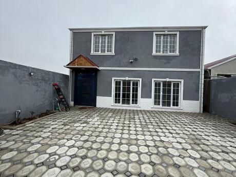 4 otaqlı həyət evi/bağ evi - Hövsan q. - 200 m²